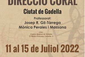 Obertes les inscripcions per a la nova edició del curs de direcció coral Ciutat de Godella