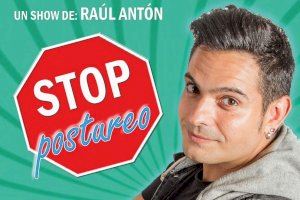 Raúl Antón arriba a Gandia amb l'actuació "Stop Postureo"
