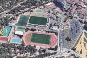Benidorm adjudica la reconstrucción de la pista polideportiva de la Ciudad Deportiva ‘Guillermo Amor’