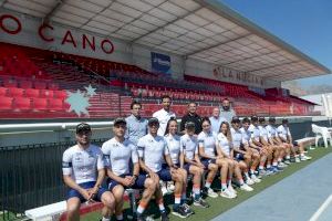 La Nucía colabora el equipo de Triatlón de la Universidad de Alicante