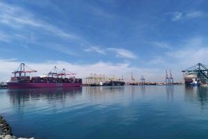 Les exportacions espanyoles en el Port de València retrocedeixen durant abril