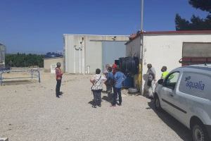 Asociaciones de la tercera edad visitan la planta potabilizadora de agua de Els Poblets