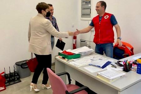 El PP reclama més inversió i millors accesos per a protegir la tasca de Creu Roja a Nules