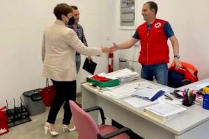 El PP reclama más inversión y mejores accesos para proteger la labor de Cruz Roja Nules