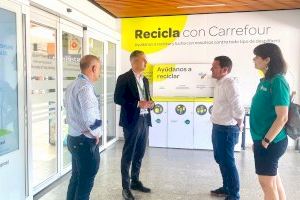 Castelló suma als grans distribuïdors en l'aposta pel reciclatge