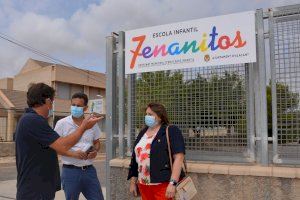 El Ayuntamiento invierte 106.200 euros en mejoras para las Escuelas Infantiles de Alicante