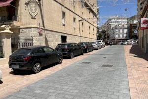 Petrer instalará un sistema de estacionamiento inteligente para favorecer la rotación de vehículos en las calles remodeladas del centro