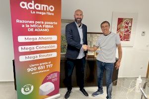 Adamo apoya como patrocinador al Circuit de Curses Populars Safor-Valldigna en su vuelta tras la pandemia