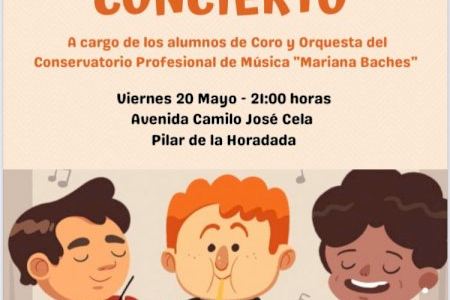 Concierto a cargo de alumnos del Conservatorio Profesional de Música "Mariana Baches"