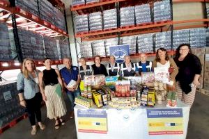 El Gobierno distribuye cerca de 3 millones de kilos de alimentos en la Comunitat para ayudar a personas en situación de dependencia