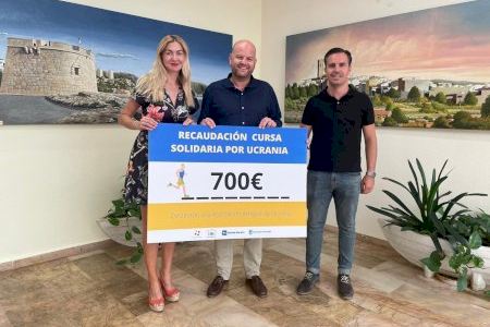 La cursa solidaria por Ucrania en Teulada Moraira recauda 1.900 euros