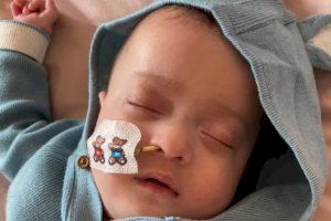 Piden ayuda para un bebé prematuro de Xàbia