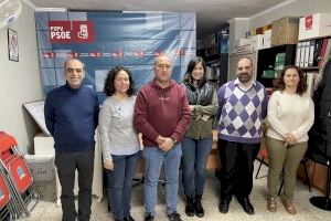 El PSPV-PSOE de Massamagrell reelige, por unanimidad, a su nueva Ejecutiva Municipal, y a Paco Gómez como su Secretario General