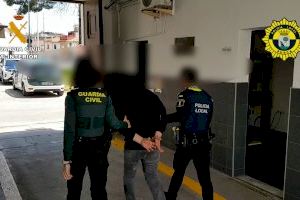 Detenidos dos presidiarios por atracar una gasolinera de Sueca estando de permiso