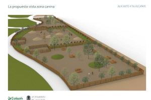 Alicante acometerá la adecuación del parque Sergio Melgares con una inversión de 1,3 millones de euros