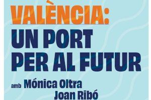 Compromís presenta este sábado 21 en la Marina de València la propuesta para un puerto de futuro