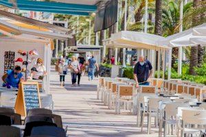 La Comunitat Valenciana roza los 40.000 contratos turísticos en abril