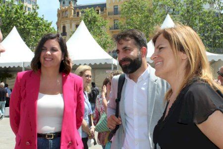 Cientos de jóvenes acuden a la II edición de la Fira Ocupació de Valencia