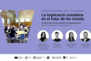 Participació reunix Elisa Valía, Pablo Simón i Estefanía Molina per reflexionar sobre la implicació ciutadana en el futur de les ciutats