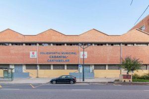 El polideportivo del Cabanyal-Canyamelar opta a 3 millones de euros de fondos europeos para su remodelación