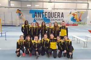 Las chicas del CA Safor Teika compiten este sábado en el Campeonato de España de Clubes Junior