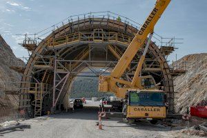 Recta final de les obres de millora del Port de Querol a Morella