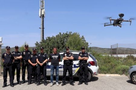 La Policía Local de Chiva incorpora un dron para mejorar el servicio policial
