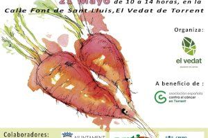 La Asociación de Vecinos El Vedat impulsa la VI edición de la Feria Agrícola Solidaria