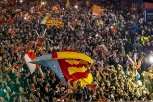El València s'enfronta a la seua última jornada de lliga en un partit declarat d'alt risc