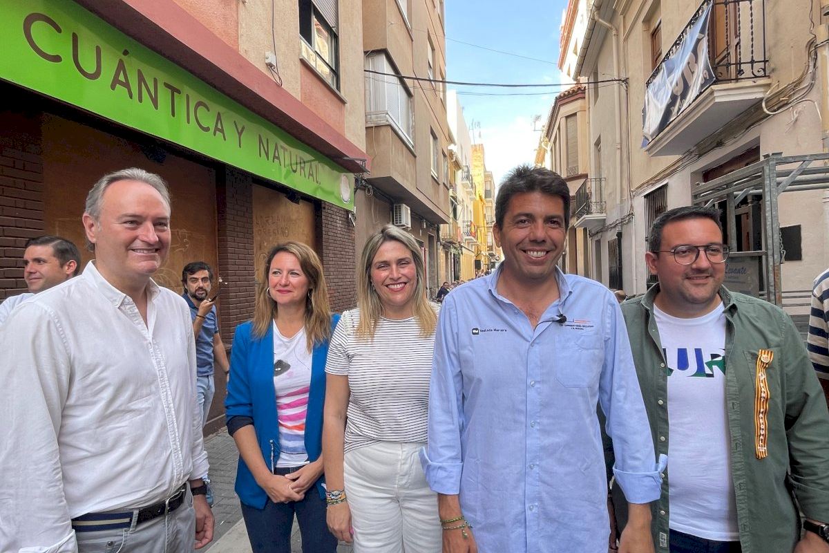 Mazón exige soluciones urgentes ante el "abandono" de la sanidad de Castellón