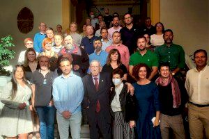 El Ple Municipal atorga a Vicent Vayà el títol de Fill Adoptiu de la Ciutat de Sagunt