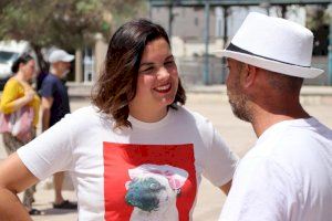 Sandra Gómez: “Los barrios de familias trabajadoras ganan con el Partido Socialista porque son nuestra prioridad”