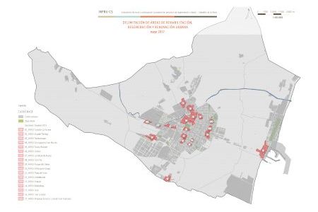 El Pla General de Castelló identifica 17 àrees de rehabilitació, regeneració i renovació urbana