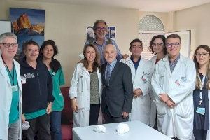 La Unidad de Coloproctología del Hospital Dr. Balmis de Alicante recibe la acreditación nacional de Unidad Avanzada