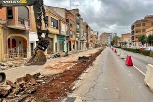 Betxí recibirá 240.000 euros de los fondos europeos Feder para el proyecto de la Avenida Primero de Mayo
