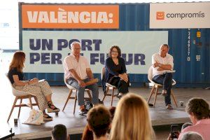 Compromís plantea a través de un estudio un puerto de Valencia más sostenible y sin necesidad de ampliación