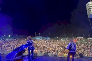 Primera jornada de Montgorock Xàbia Festival con más de 4.000 asistentes