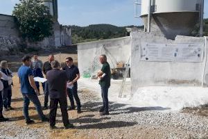 La Diputación de Castellón estudia soluciones para revalorar el residuo ganadero en proximidad y evitar la contaminación por nitratos