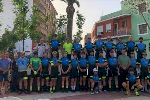 El Club Ciclista de Oropesa recupera su tradicional salida a Zucaina