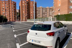 Alicante abre dos aparcamientos gratuitos con más de 200 plazas en San Gabriel para desplazarse al centro en transporte público