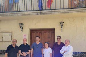 La Diputación de Alicante asume la recuperación y puesta en valor del molino hidráulico de Benimassot