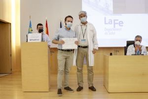El Hospital La Fe entrega los  Premios de Fin de Residencia