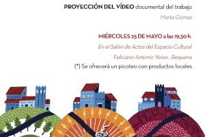 Se presenta un vídeo del trabajo etnográfico realizado en la meseta de Requena-Utiel