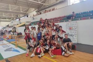 La Escuela municipal de taekwondo de Alcàsser continúa cosechando éxitos
