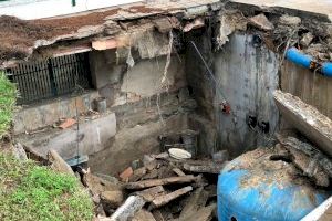 El PP d'Altura reclama urgència per a reparar la caiguda del sostre de la sala de màquines de la piscina i garantir la seua obertura al juny
