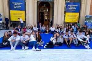 El IES Llombai de Borriana conmemora el Día de Europa
