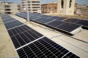 El Ayuntamiento de Sedaví ha realizado una instalación solar fotovoltaica de 14,8 kWp en su cubierta
