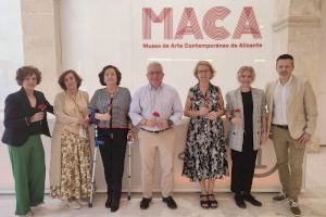 El programa Reminiscencias. Arte y cultura contra el Alzheimer alcanza su décima edición en el MACA