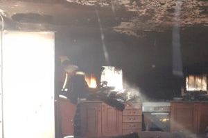 Fallece un hombre en el incendio de una vivienda en Alzira