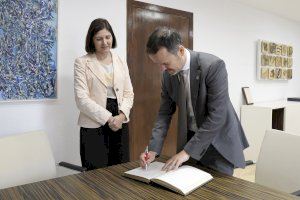 Recepción del cónsul honorario de Ucrania en Paiporta